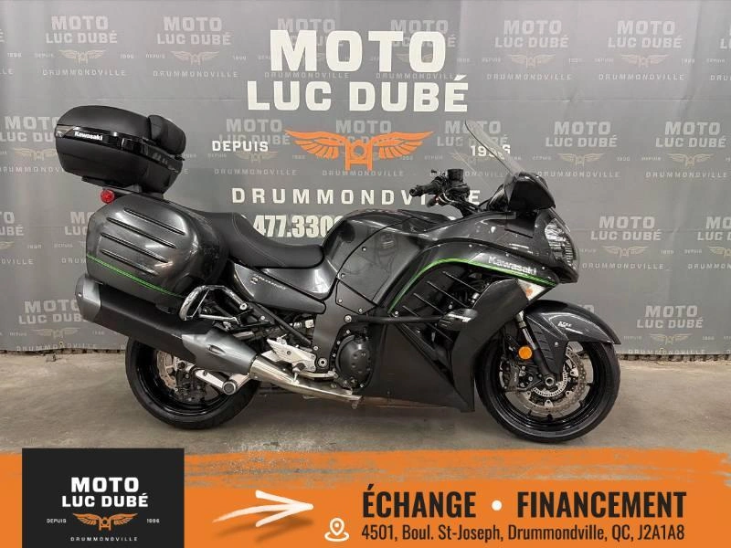 Kawasaki Concours 14 Abs 2018