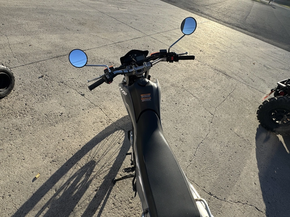 Yamaha Xt250 2022