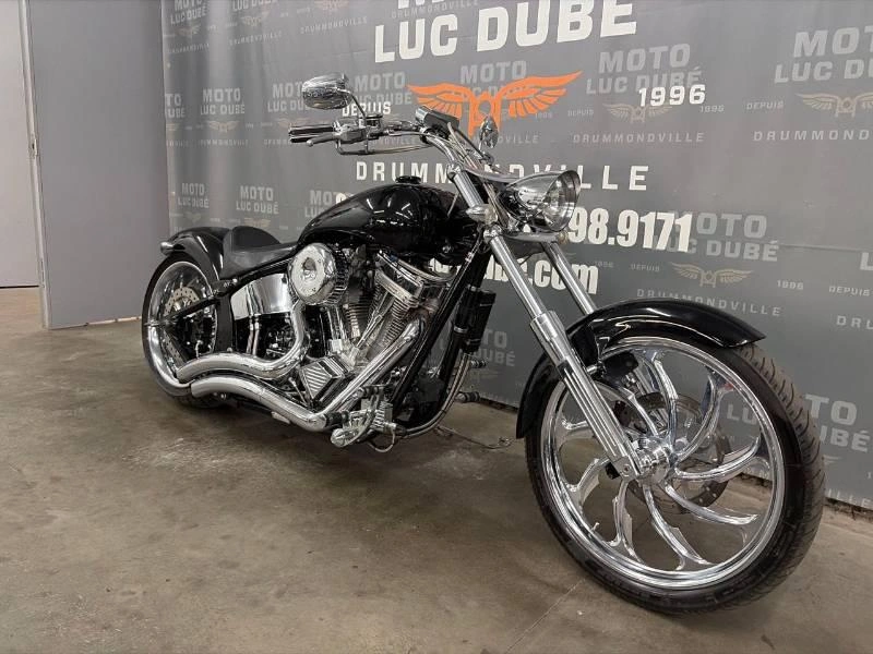 Harley-davidson Softail Artisanal 2012