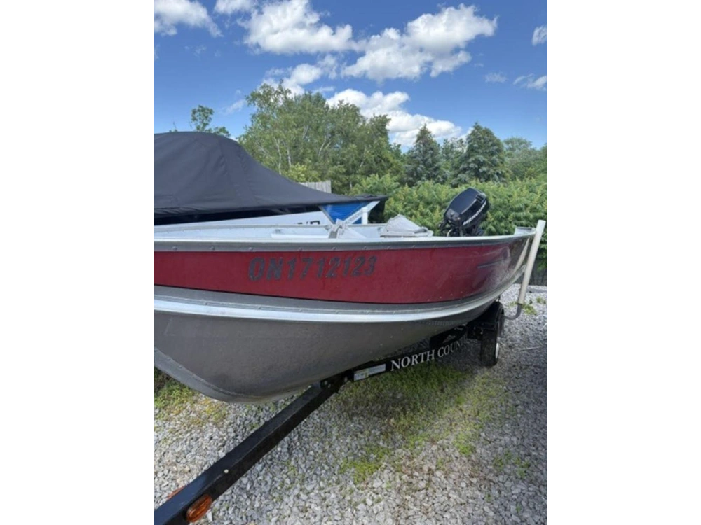 2009 Lund Boat Co Wc-14 Tiller