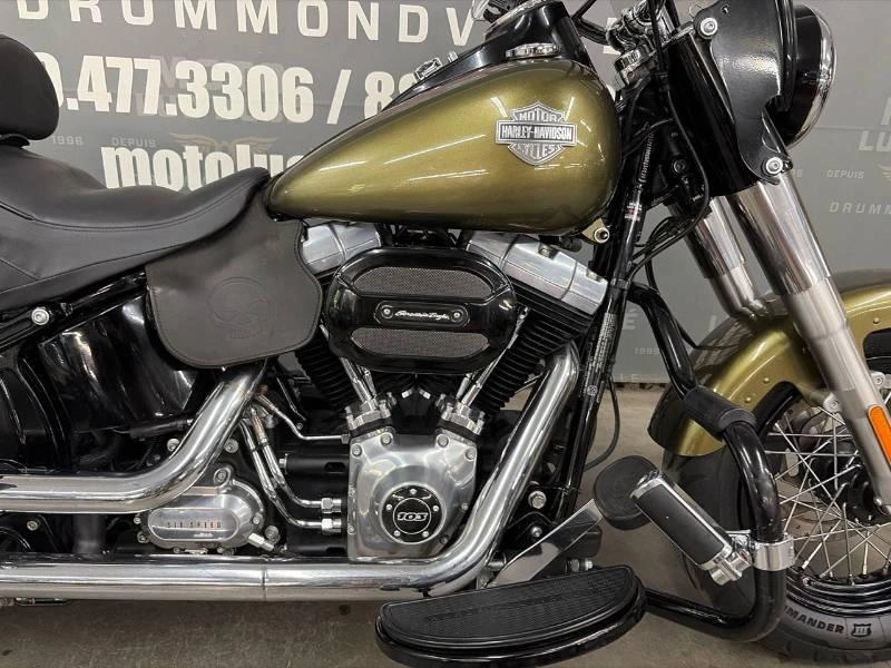 Harley-davidson Fls Softail Slim 2016