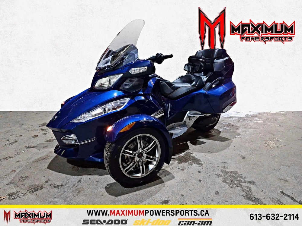 2010 Can-am Spyder Rt