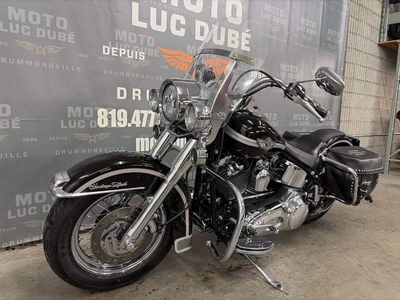 Harley-davidson Flstc 2003