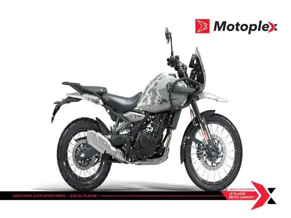 2026 Royal Enfield Himalayan 450 Tubeless