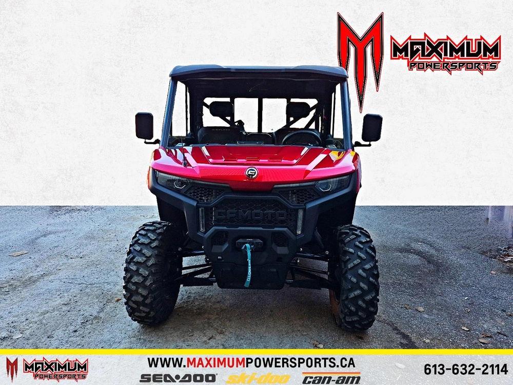 2025 Cfmoto Uforce U10 Pro Highland