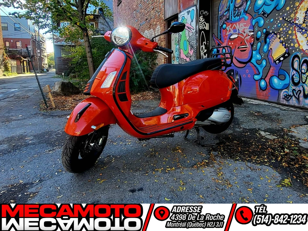 Vespa Gts 300 Super Sport Se 2024