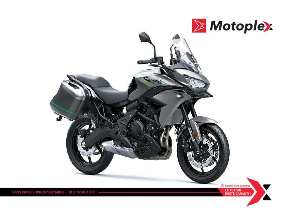 2026 Kawasaki Versys 650 Lt