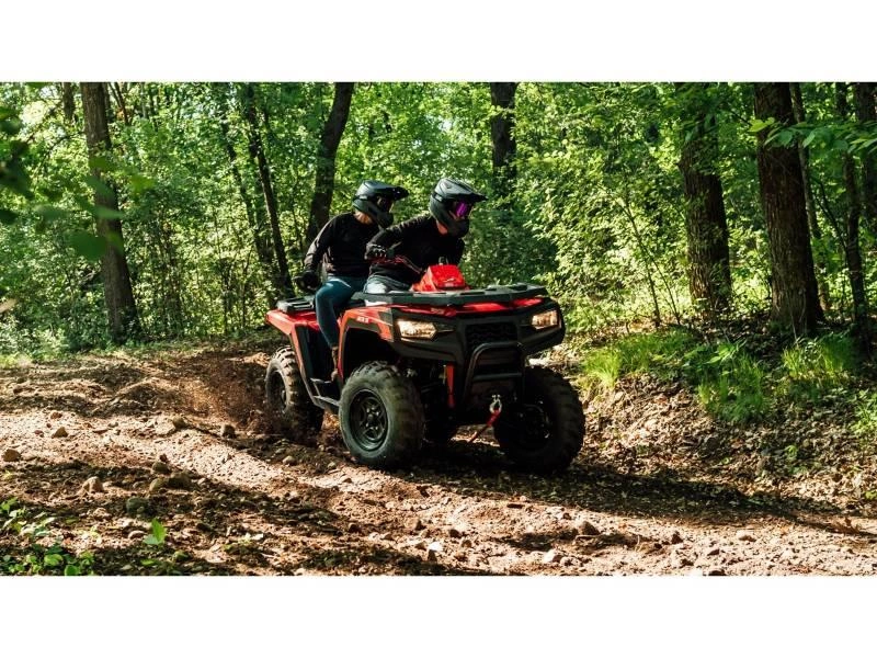 2027 Arctic Cat Alterra 600 Trv Eps