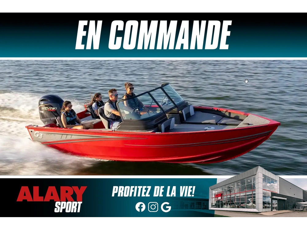 G3 Boats Av18fs + Yamaha 115 Hp Vmax 2027