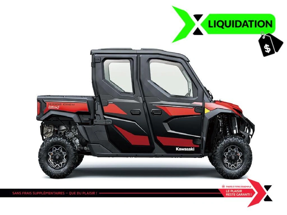Kawasaki Ridge Crew Hvac 2025