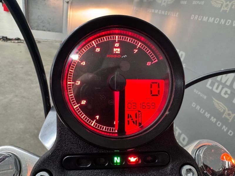 Harley-davidson Xl883l Sportster Superlow 2012
