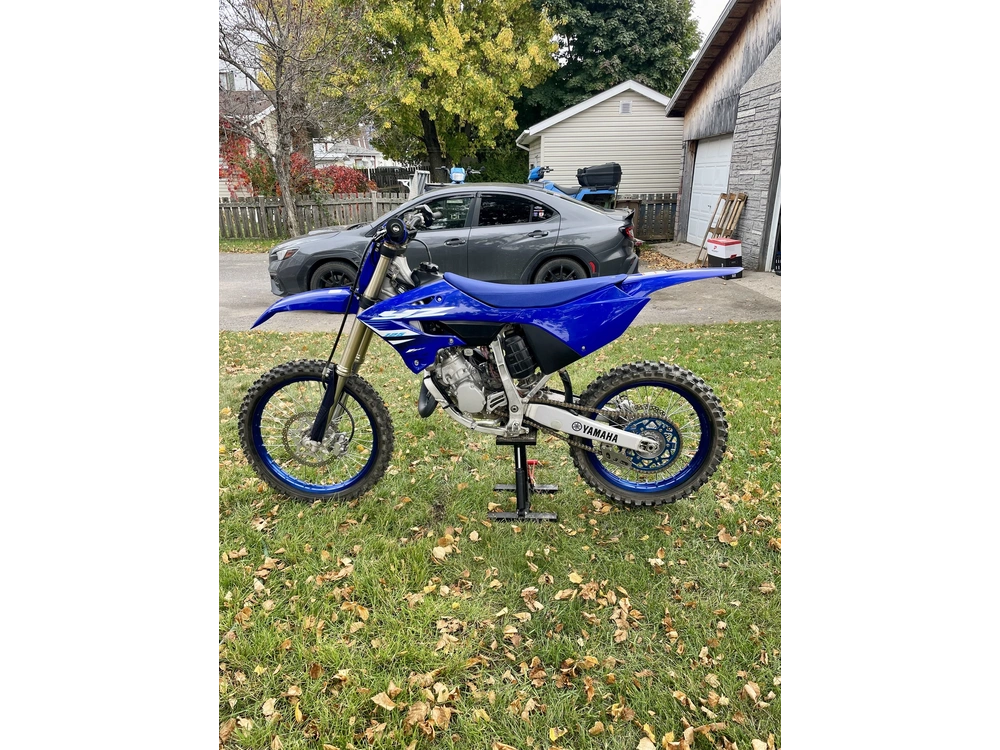 Yamaha Yz125 2025