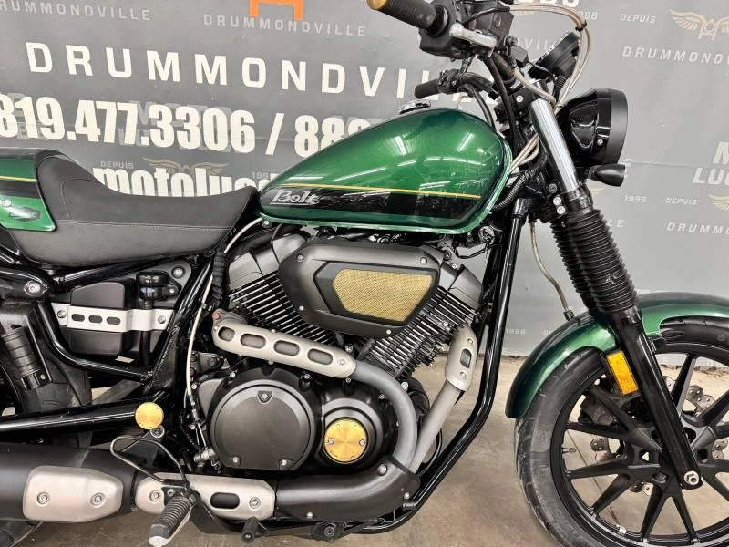 Yamaha Bolt C-spec 2015