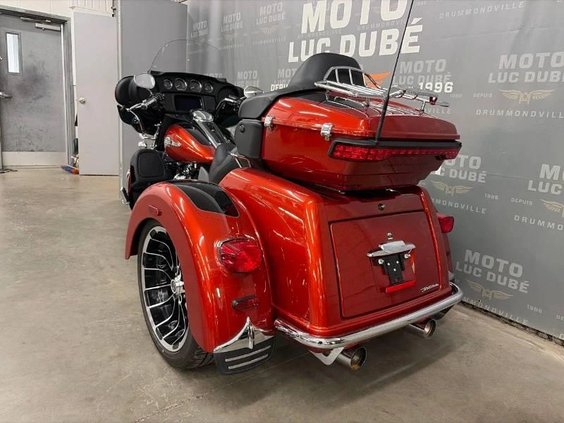 Harley-davidson Flhtcutg Tri Glide Ultra 2025