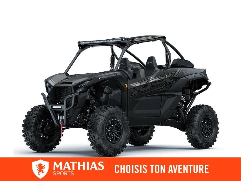 2026 Kawasaki Teryx Krx 1000 Blackout Edition