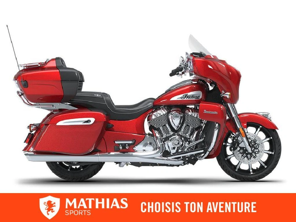 2026 Indian Motorcycle Roadmaster Limited Audio