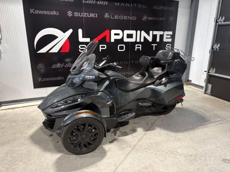 Can-am Rt Ltd Gris Asphalte/noir 2018