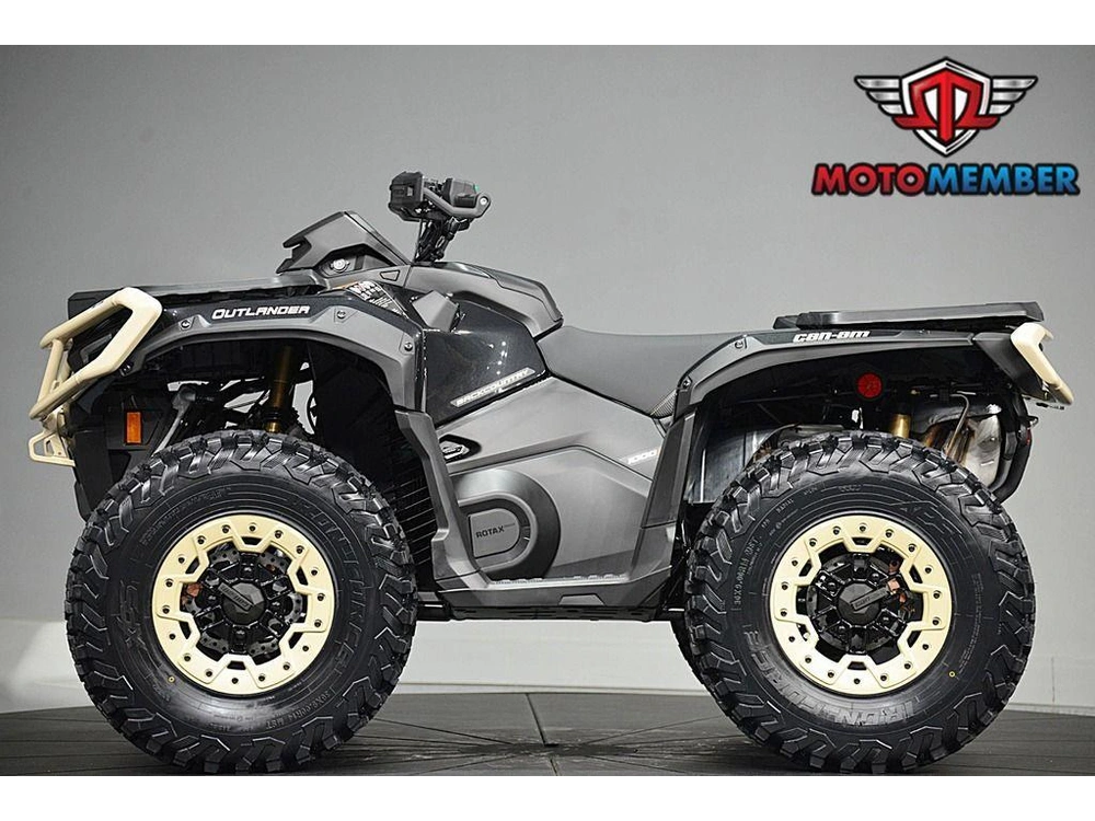 2026 Can-am Outlander Backcountry 1000r Stealth Black