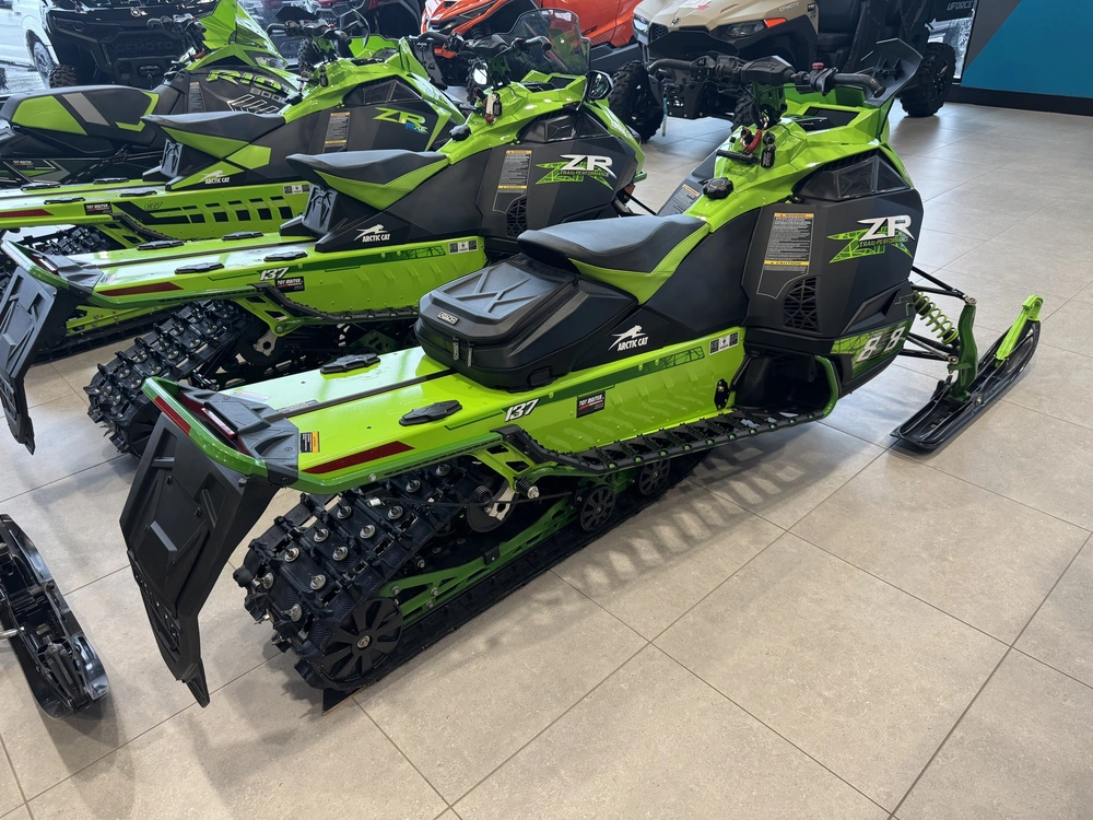 2025 Arctic Cat Zr 858 137 1.25 Aws Es