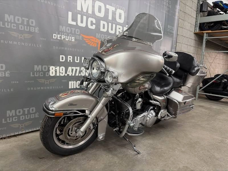 Harley-davidson Flhtc Electra Glide Classic 2007