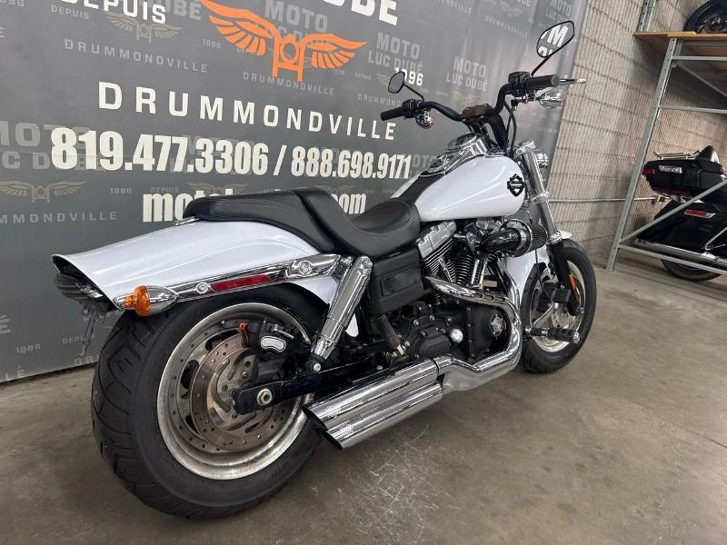 Harley-davidson Fxdf Fat Bob 2011