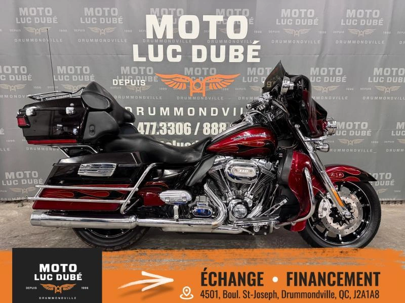 Harley-davidson Flhtcuse Cvo Ultra Classic Electra Glide 2011