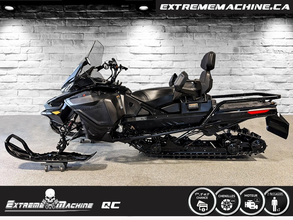 Skidoo Expedition® Le 600r E-tec Très Propre!!! 2025
