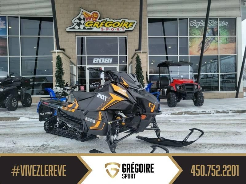 2026 Arctic Cat Riot 858 Sno Pro Es 1.75 (sport Gauge)
