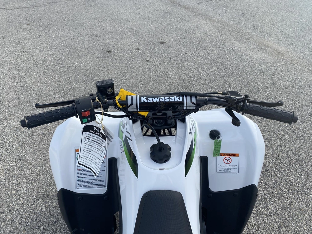 2027 Kawasaki Kfx50