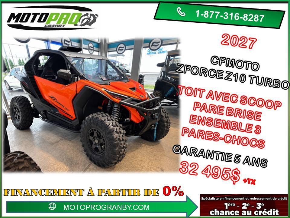 2027 ZFORCE Z10
