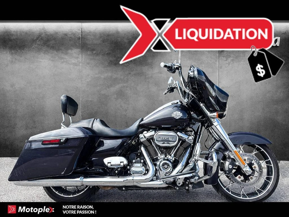 Harley-davidson Street Glide Flhxs 2021