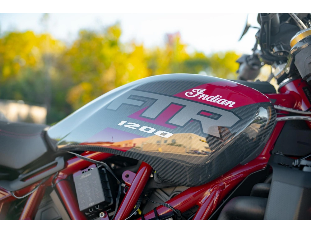 2024 Indian Motorcycle Ftr R Carbon Carbon Fiber
