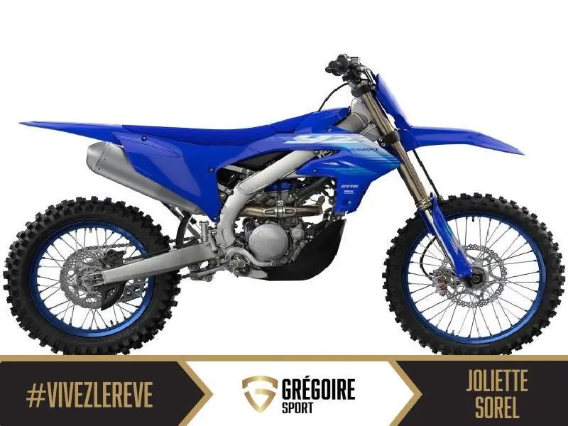 2027 Yamaha Yz250fx