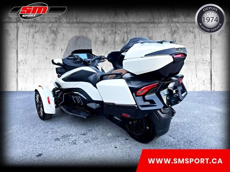 2024 Can-am Spyder Rt Sts Se6
