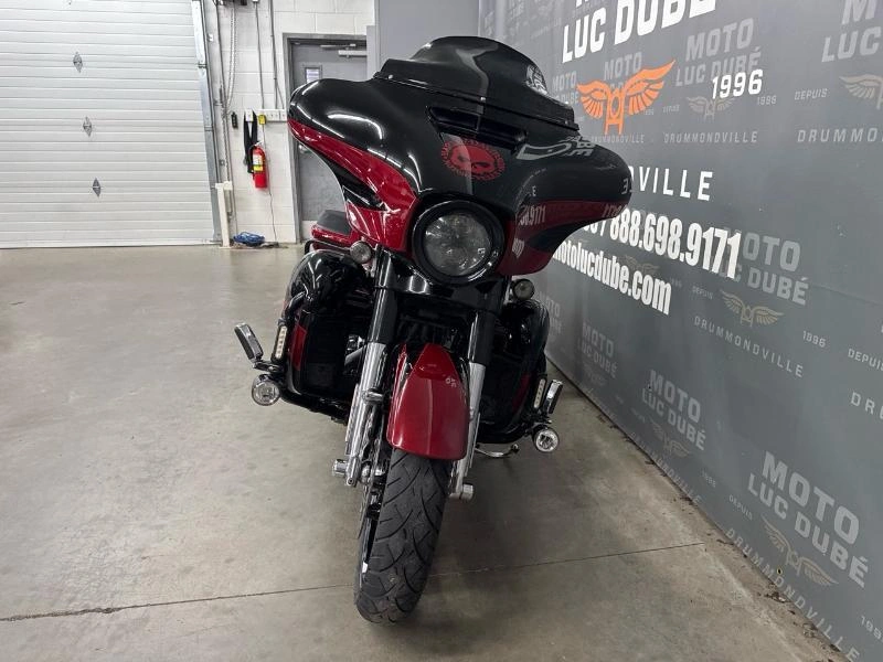 2017 Harley-davidson Flhxse Cvo Street Glide