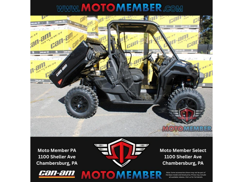2026 Can-am Defender Xt Hd11