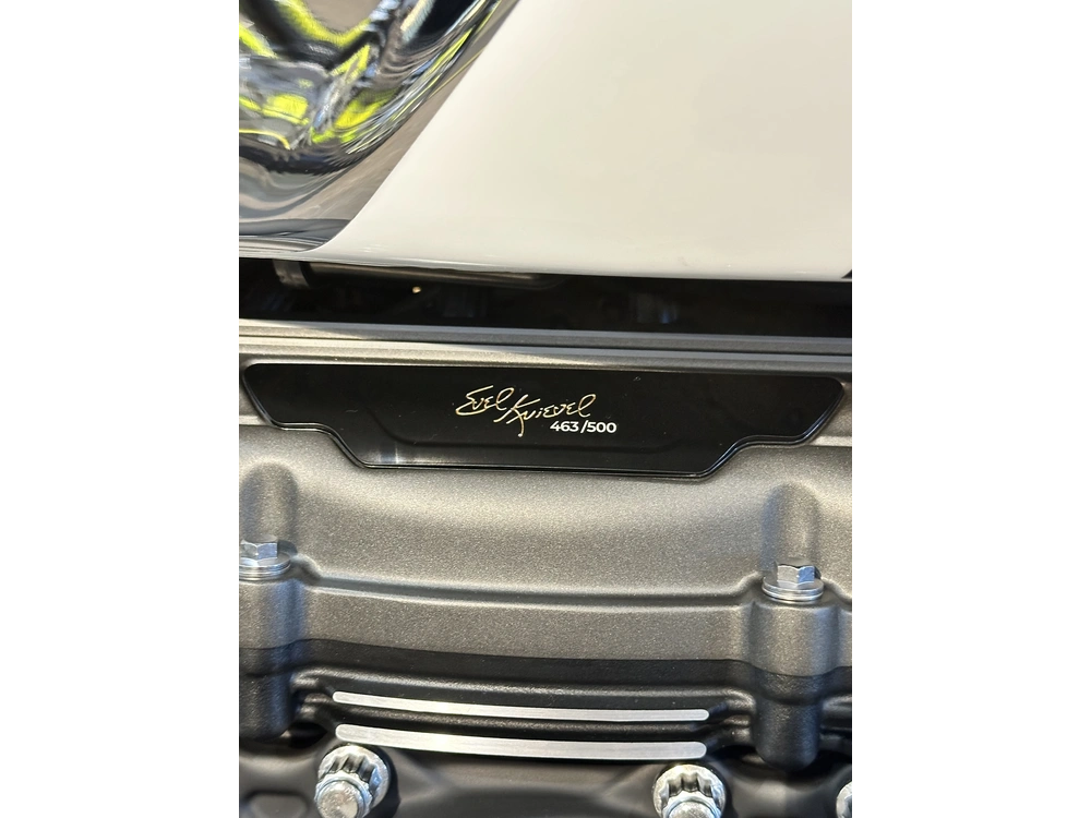 2025 Triumph Rocket 3 Gt Evel Knievel Edition