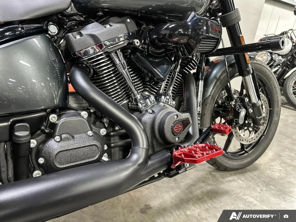 2025 Harley-davidson Low Rider S