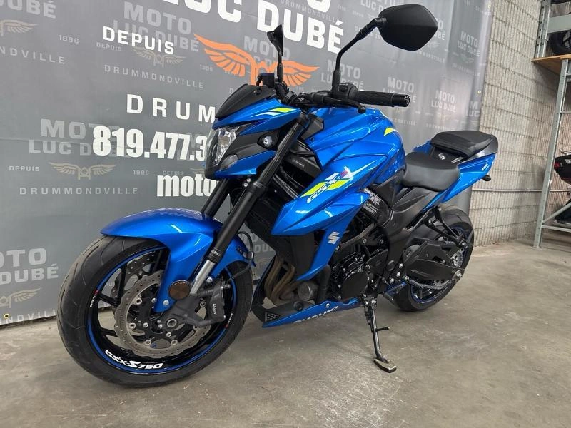 2019 Suzuki Gsx-s750 Abs