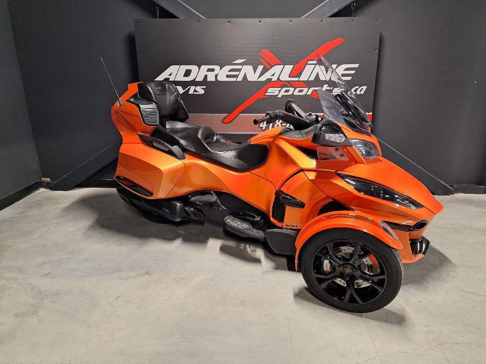 Can-am Spyder Rt Limited (se6) 2019