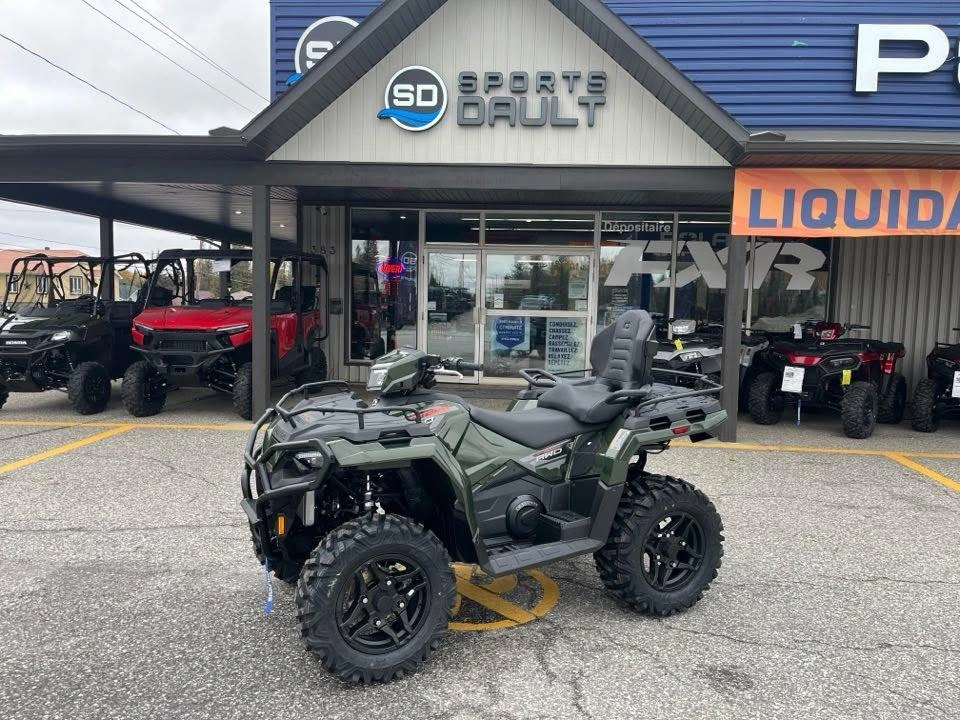 Polaris Sportsman Touring 600 Prem - Treeline Green 2027