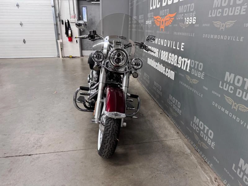 Harley-davidson Flstn Softail Deluxe 2014