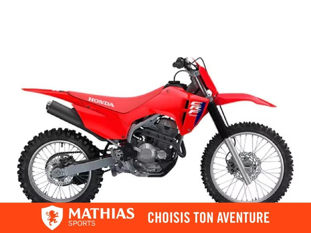 2026 Honda Crf300f