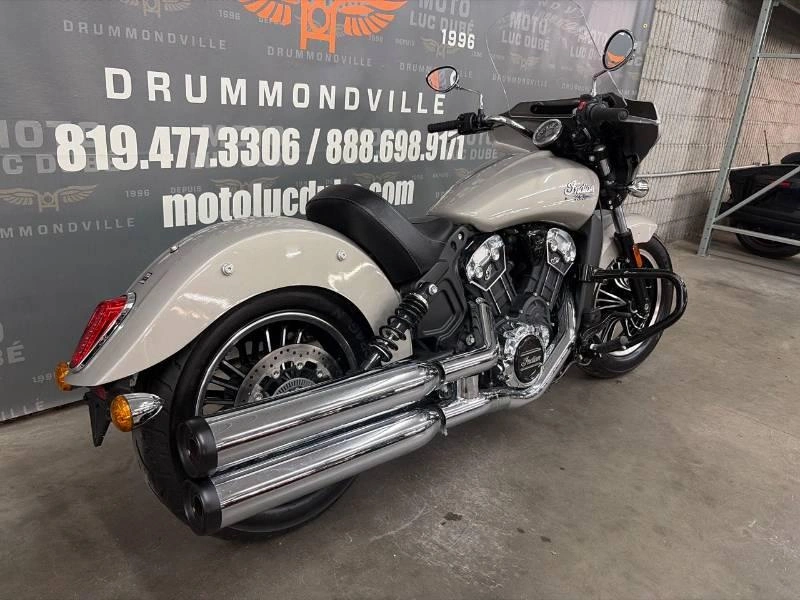 Indian Motorcycle Scout 2024