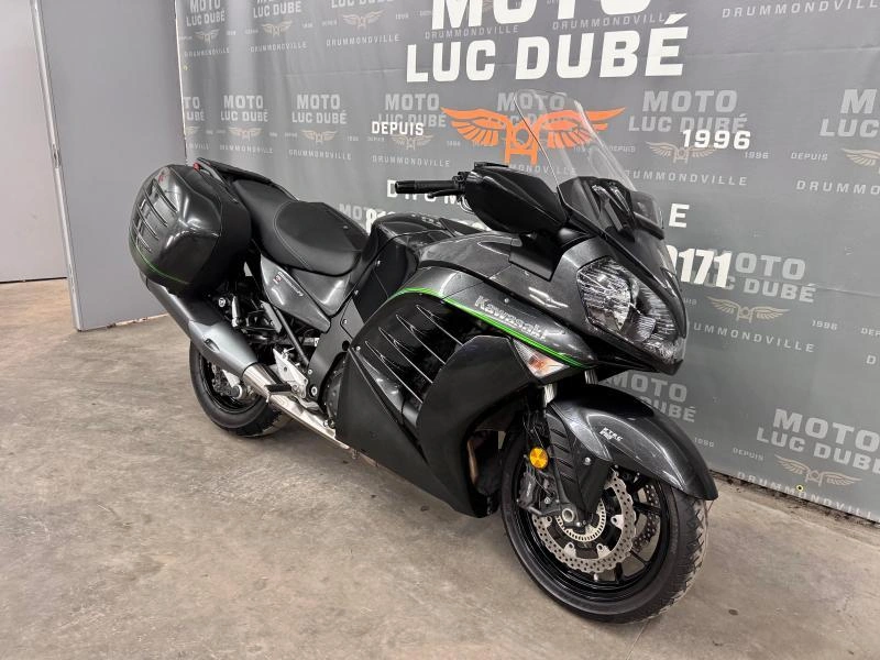 Kawasaki Concours 14 Abs 2018