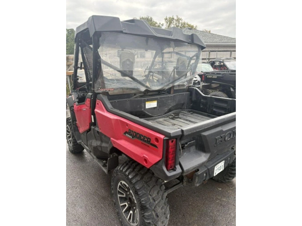 2017 Honda Pioneer 1000