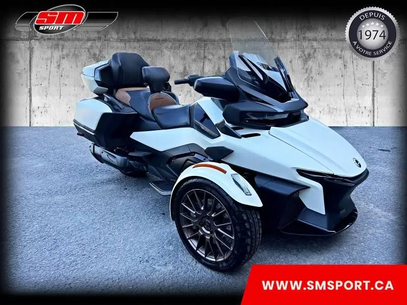 2024 Can-am Spyder Rt Sts Se6
