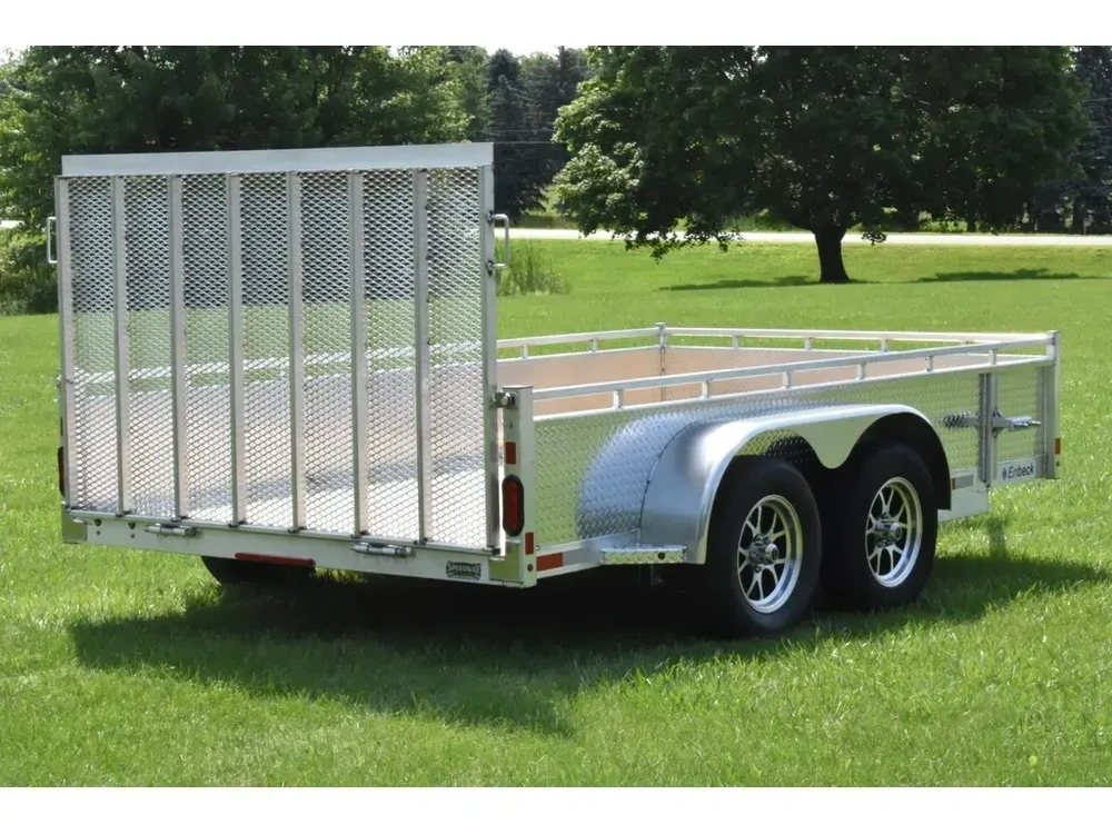 2027 Enbeck Aluminum Utility 7' X 12' Ta