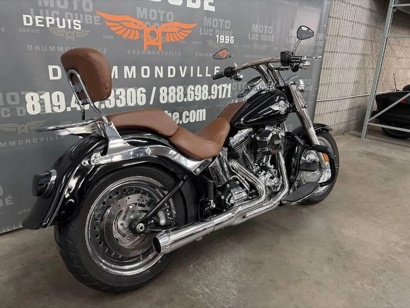Harley-davidson Flstf Fat Boy 2014