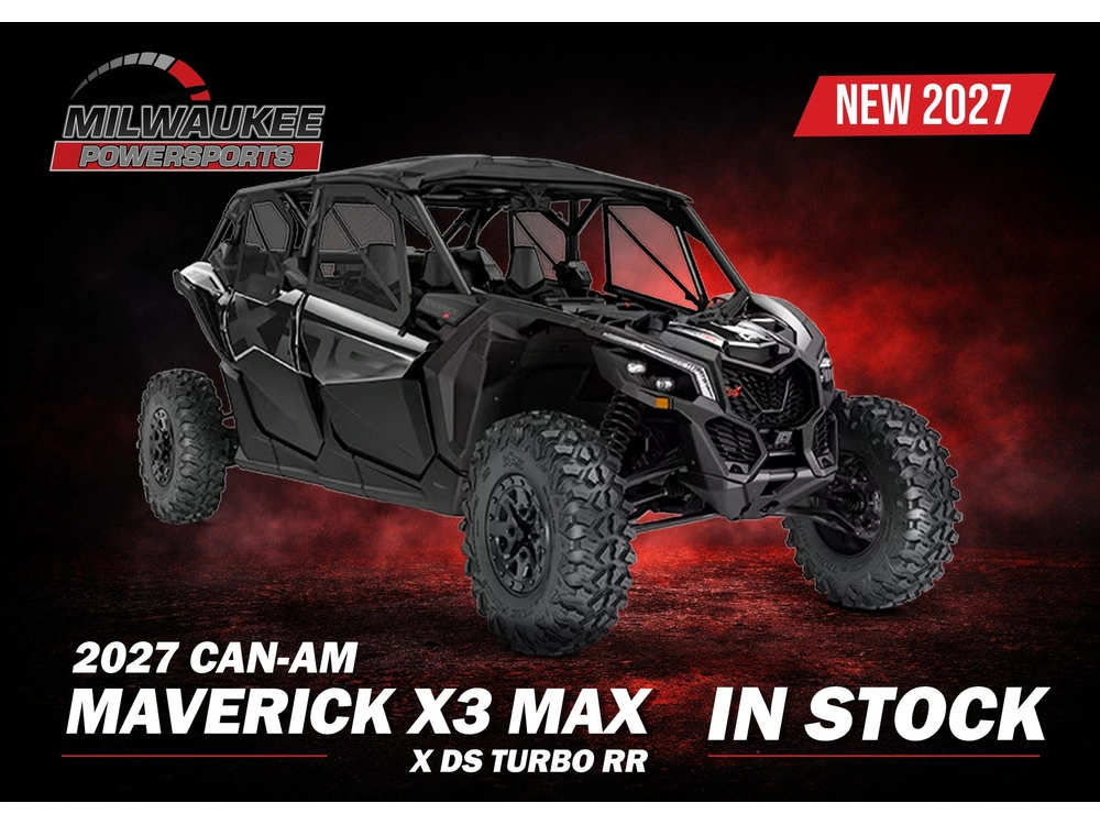 2027 Can-am Maverick X3 Max X Ds Turbo Rr